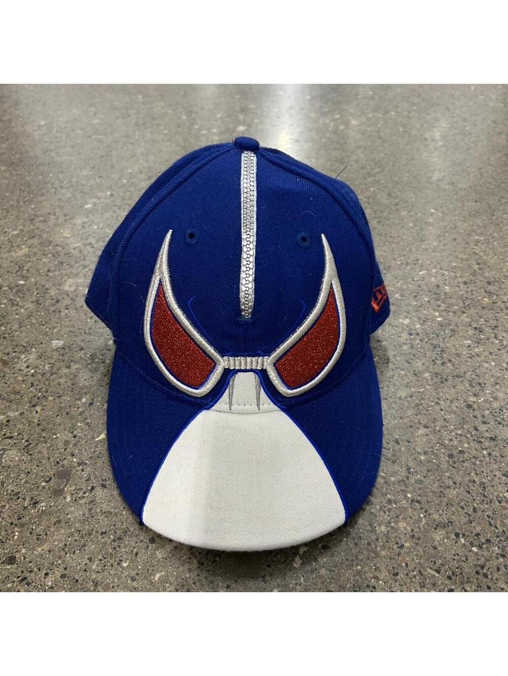 New Era Men's Blue and Multi Hat